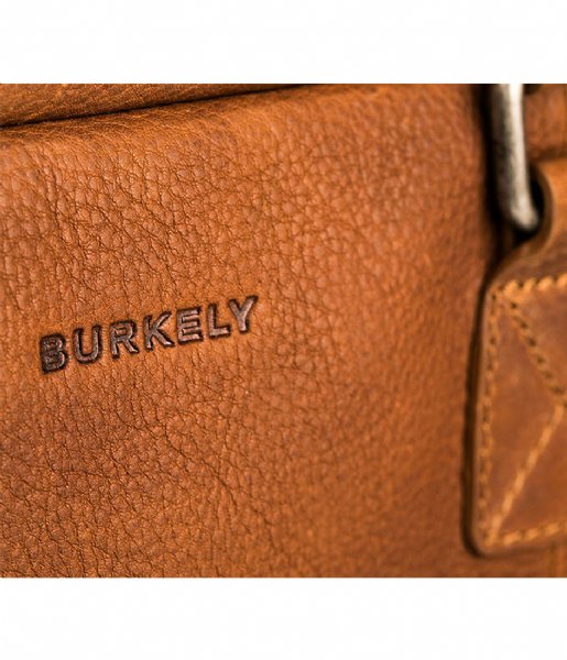 Burkely Laptop Shoulder Bag Burkely Antique Avery Worker 15.6 Inch cognac (24)