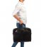 Burkely Laptop Shoulder Bag Burkely Vintage Max Big Worker 17.3 Inch Zwart (10)