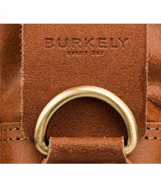 Burkely Laptop Shoulder Bag Burkely Vintage Jack Worker 13.3 Inch cognac (24)