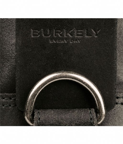 Burkely Laptop Shoulder Bag Burkely Vintage Jack Worker 13.3 Inch zwart (10)