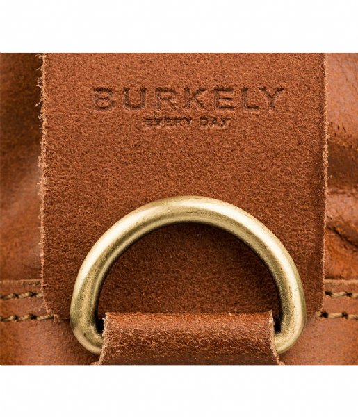 Burkely Laptop Shoulder Bag Burkely Vintage Taylor Worker 15.6 Inch cognac (24)
