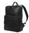 Burkely Laptop Backpack Bold Bobby Backpack 15.6 Inch Zwart