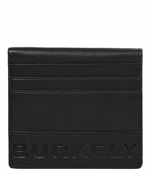 Burkely Bifold wallet Bold Bobby Wallet CC Zwart