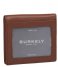 Burkely Bifold wallet Bold Bobby Wallet CC Woody Cognac