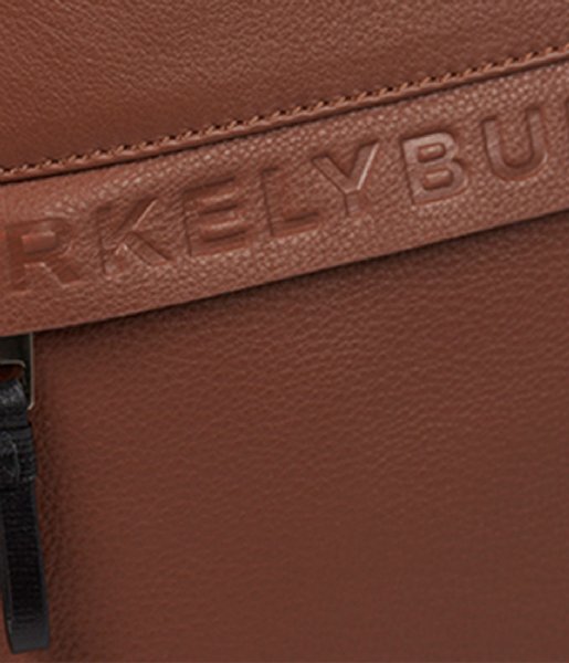 Burkely Bifold wallet Bold Bobby Wallet CC Woody Cognac