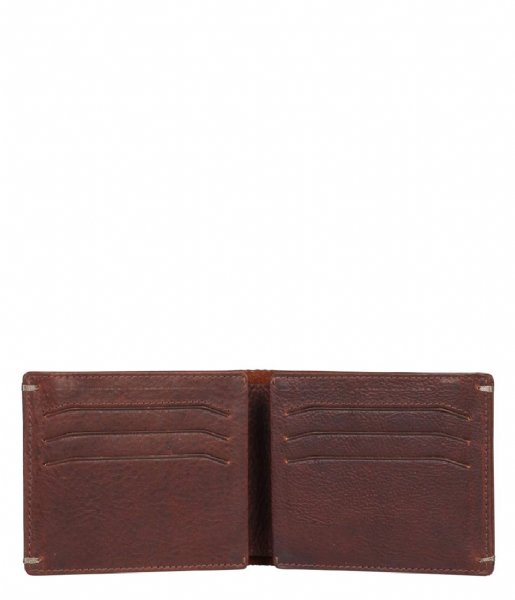 Burkely Bifold wallet Antique Avery Billfold Wallet Dark Brown (20)