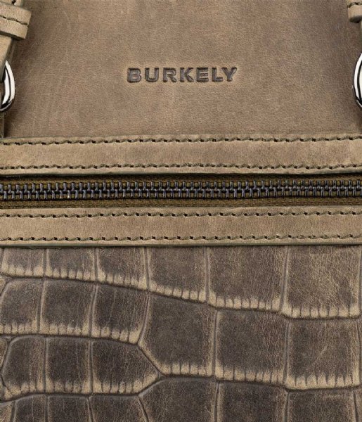 Burkely Crossbody bag BURKELY Croco Cody Crossover S dark green (74)