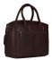 Burkely Laptop Shoulder Bag Vintage Finn Worker Laptop Bag 14 Inch dark brown (20)
