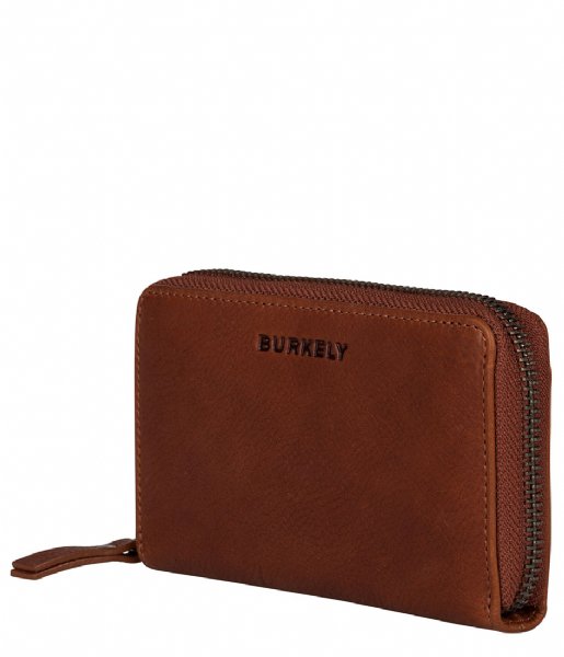 Burkely Zip wallet Antique Avery Wallet M cognac (24)