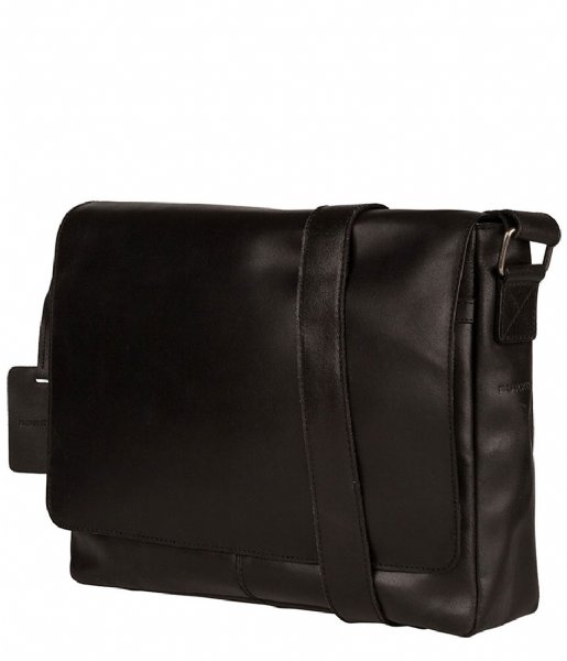 Burkely Shoulder bag Vintage Juul Messenger Bag black (10)