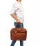 Burkely Laptop Shoulder Bag Vintage Mitch Worker 14 Inch cognac (24)