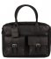 Burkely Laptop Shoulder Bag Vintage Finn Worker Laptop Bag 14 Inch black (10)