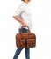 Burkely Laptop Shoulder Bag Vintage Finn Worker Laptop Bag 14 Inch cognac (24)