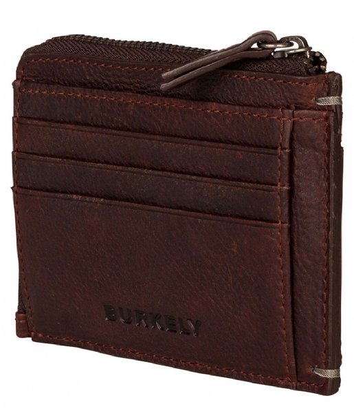 Burkely Card holder Antique Avery Cc Wallet Bruin (20)