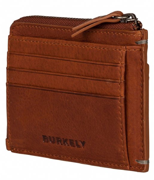 Burkely Card holder Antique Avery Cc Wallet Cognac (24)