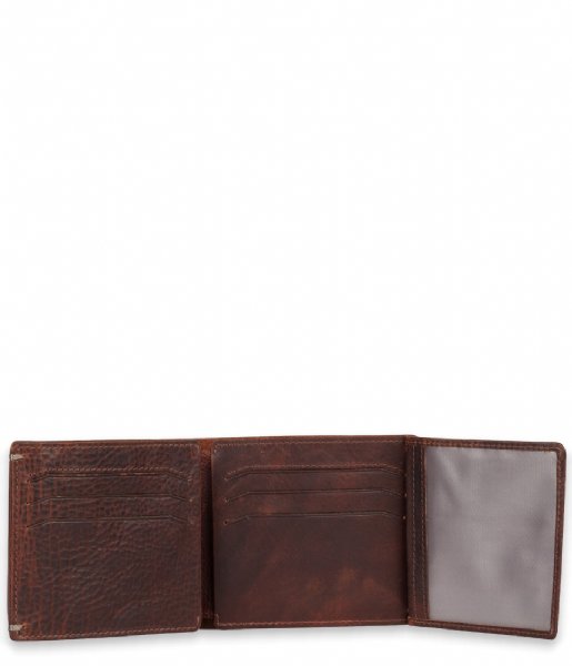 Burkely Bifold wallet Billfold Wallet Dark Brown (20)