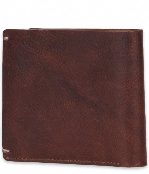 Burkely Bifold wallet Billfold Wallet Dark Brown (20)