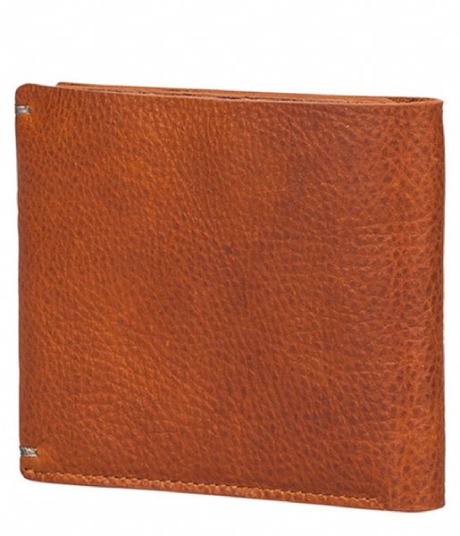 Burkely Bifold wallet Antique Avery Billfold Low Coin Cognac (24)