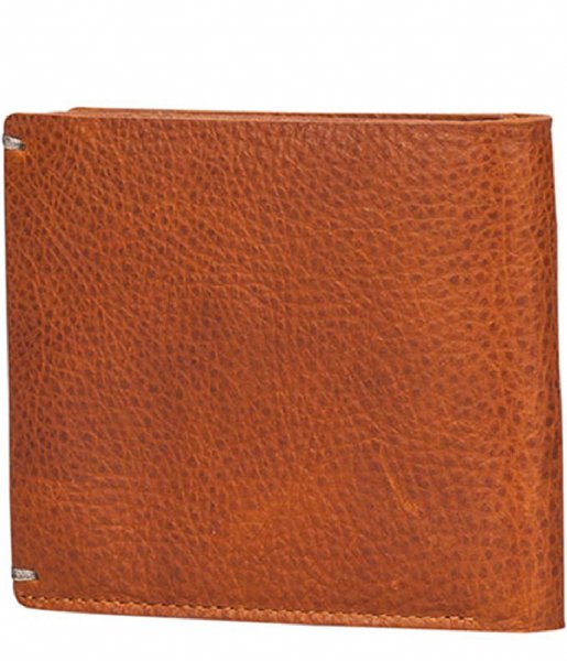 Burkely Bifold wallet Antique Avery Billfolf Low Flap Cognac (24)