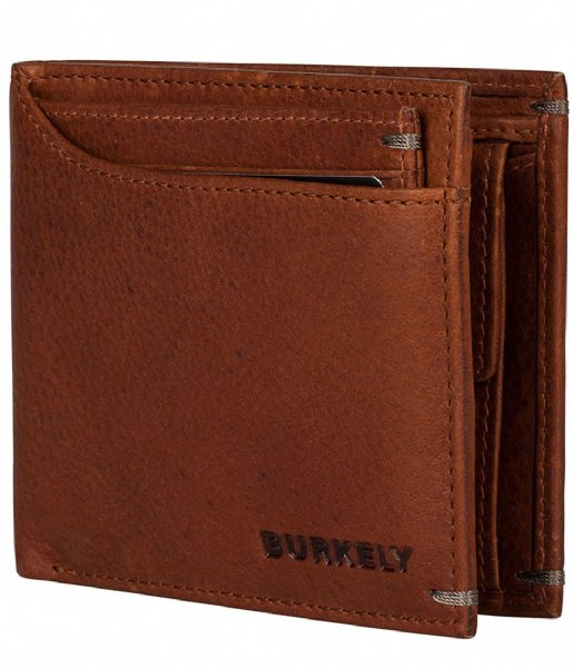 Burkely Bifold wallet Antique Avery Billgold Low Cc Cognac (24)