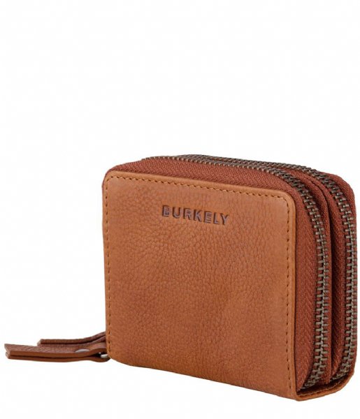 Burkely Zip wallet Antique Avery Wallet S Double Zip Cognac (24)