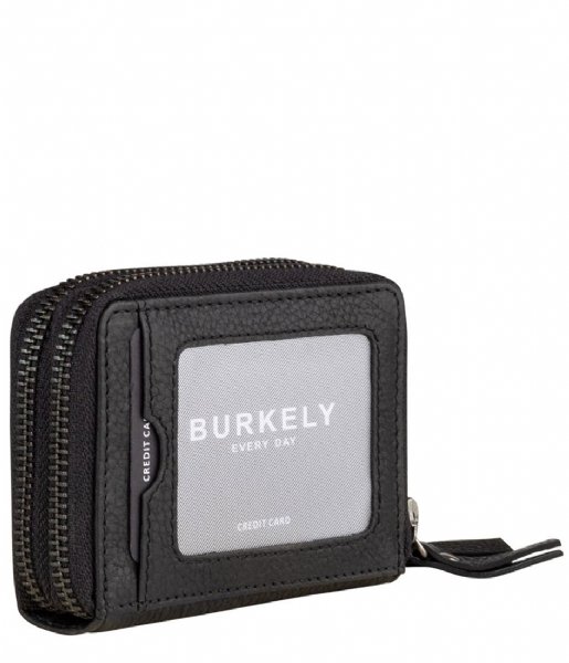 Burkely Zip wallet Antique Avery Wallet S Double Zip Zwart (10)