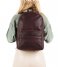 Burkely Laptop Backpack Antique Avery Backpack Round 14 inch Bruin (20)