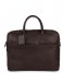 Burkely Laptop Shoulder Bag Vintage Max Big Worker 17.3 inch Bruin (20)