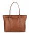 Burkely Laptop Shoulder Bag Suburb Seth Wide Shopper 15.6 Inch Cognac (24)