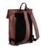 Burkely Laptop Backpack Suburb Seth Backpack Rolltop 15.6 Inch Brown (22)