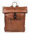 Burkely Laptop Backpack Suburb Seth Backpack Rolltop 15.6 Inch Cognac (24)