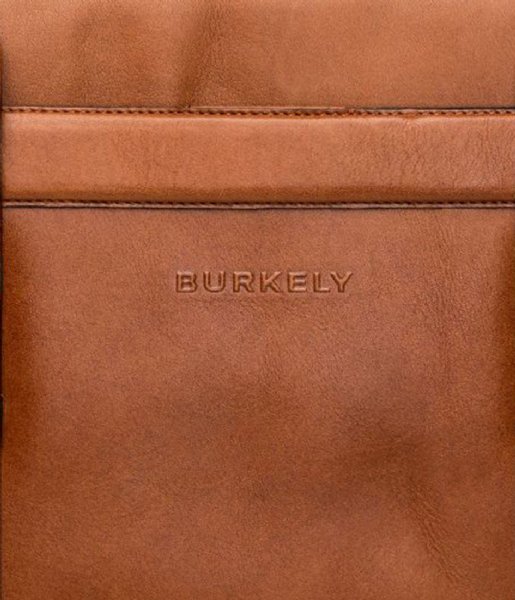 Burkely Laptop Shoulder Bag Suburb Seth Handbag M 14 Inch Cognac (24)
