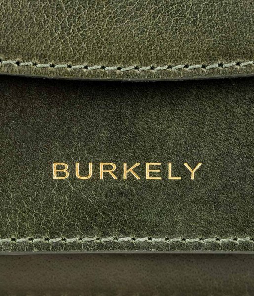 Burkely Everday backpack 547067 Edgy Eden Garden Groen