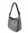 LouLou Essentiels Shoulder bag Pearl Shine dark grey
