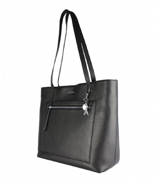 LouLou Essentiels Shoulder bag Bag Beau Veau Silver black