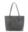 LouLou Essentiels Shoulder bag Bag Beau Veau Silver dark grey