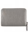 LouLou Essentiels Zip wallet Pearl Shine grey
