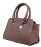 LouLou Essentiels  Bag Lovely Lizard taupe