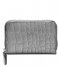 LouLou Essentiels Zip wallet SLB Shiny Croco grey