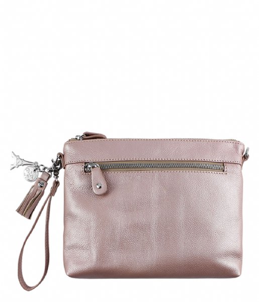 LouLou Essentiels Crossbody bag Pouch Pearl Shine rose