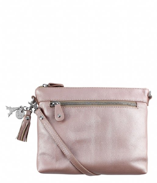 LouLou Essentiels Crossbody bag Pouch Pearl Shine rose