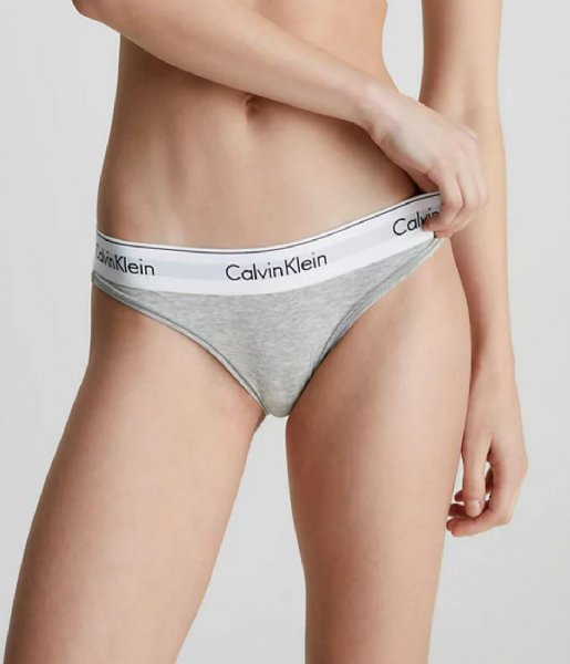 Calvin Klein Brief Slip Grey Heather (020)