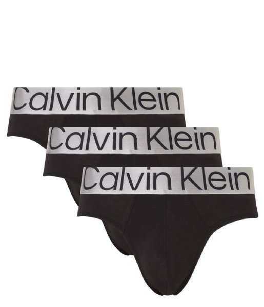 Calvin Klein Brief Hip Brief 3PK Black (7V1)
