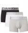Calvin Klein  Trunk 3PK Black White Grey Heather (MPI)