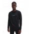 Calvin Klein  Long Sleeve Sweatshirt Black (UB1)