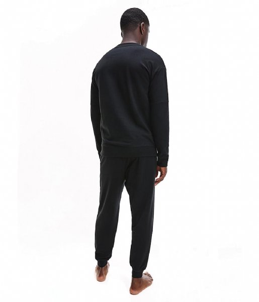 Calvin Klein  Long Sleeve Sweatshirt Black (UB1)