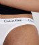 Calvin Klein Brief Thong 3P Black/White/Black (WZB)