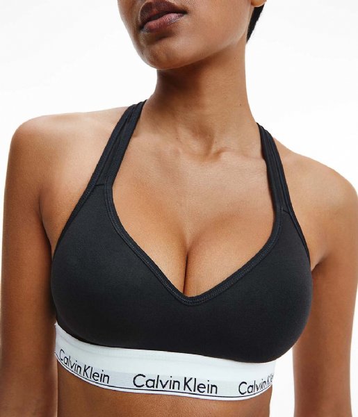 Calvin Klein Bralette Lift Zwart