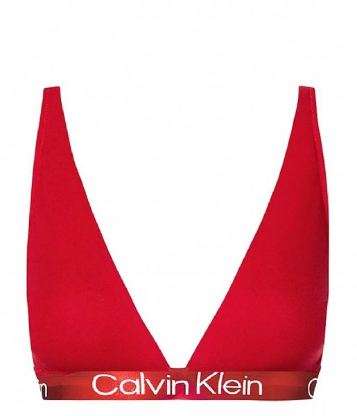 Calvin Klein Top Lined Triangle Rustic Red (XMK)