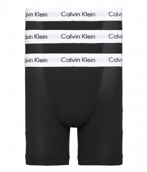 Calvin Klein  3P Boxer Brief 3-Pack Black (001)